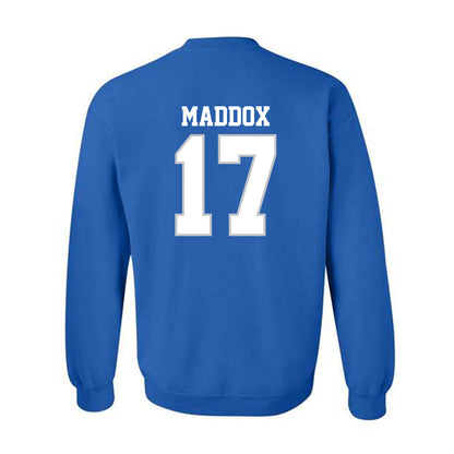 MTSU - NCAA Football : Bryson Maddox - Generic Shersey Crewneck Sweatshirt-1