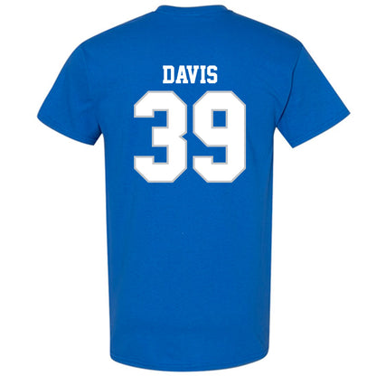 MTSU - NCAA Football : Chase Davis - Generic Shersey T-Shirt-1