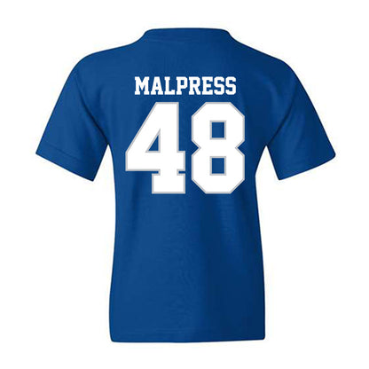 MTSU - NCAA Football : Darnell Malpress - Generic Shersey Youth T-Shirt-1