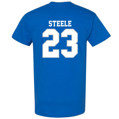 MTSU - NCAA Football : Malachi Steele - Generic Shersey T-Shirt-1
