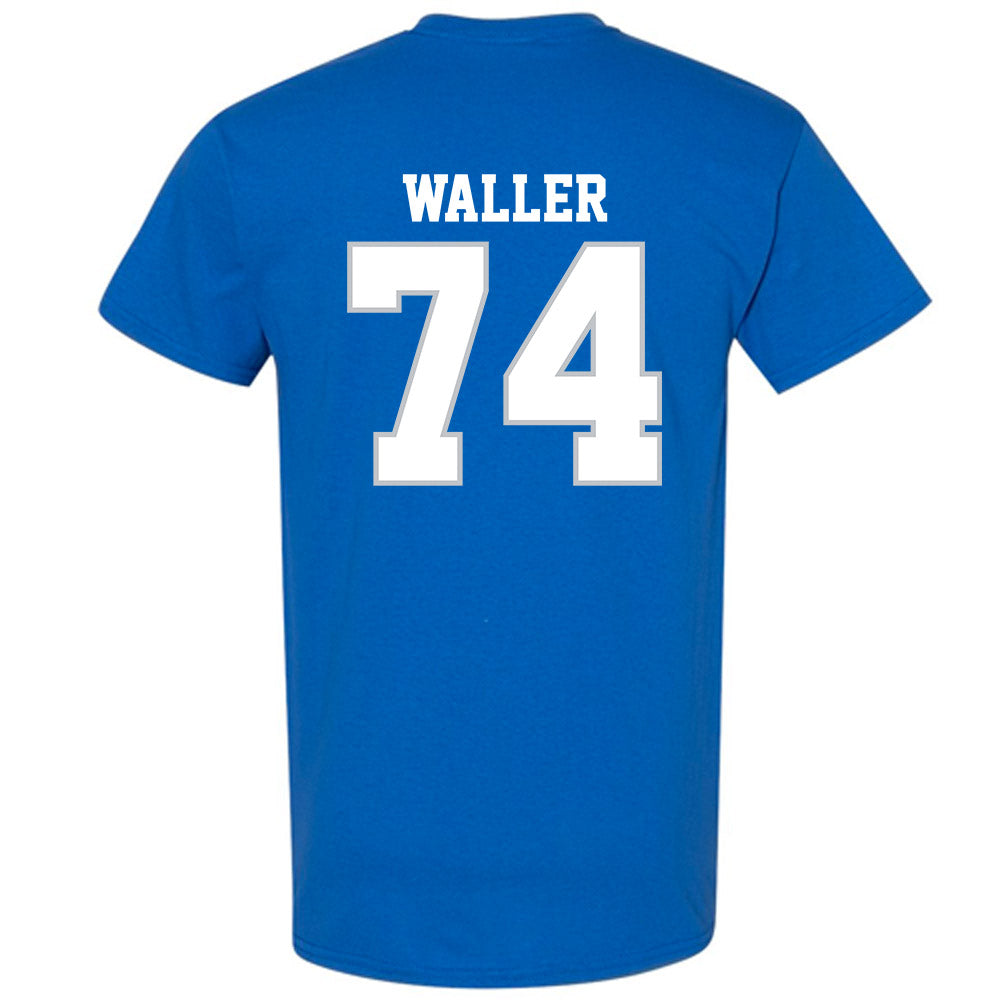 MTSU - NCAA Football : Jonathan Waller - Generic Shersey T-Shirt-1