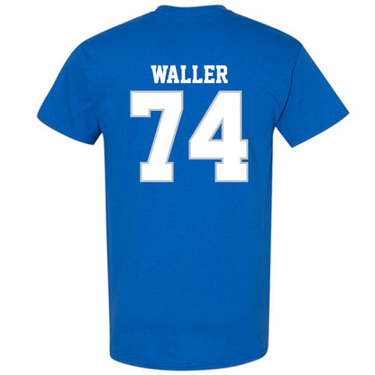 MTSU - NCAA Football : Jonathan Waller - Generic Shersey T-Shirt-1