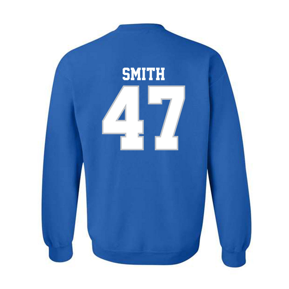 MTSU - NCAA Football : Chayce Smith - Generic Shersey Crewneck Sweatshirt-1