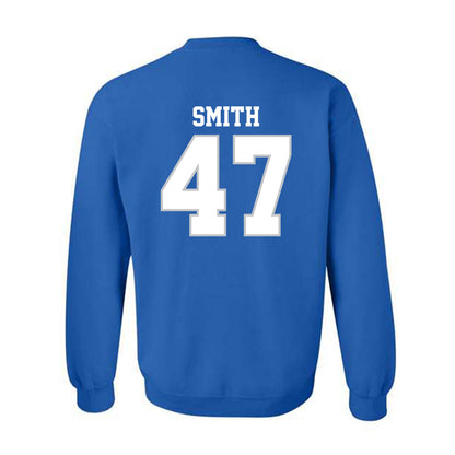 MTSU - NCAA Football : Chayce Smith - Generic Shersey Crewneck Sweatshirt-1