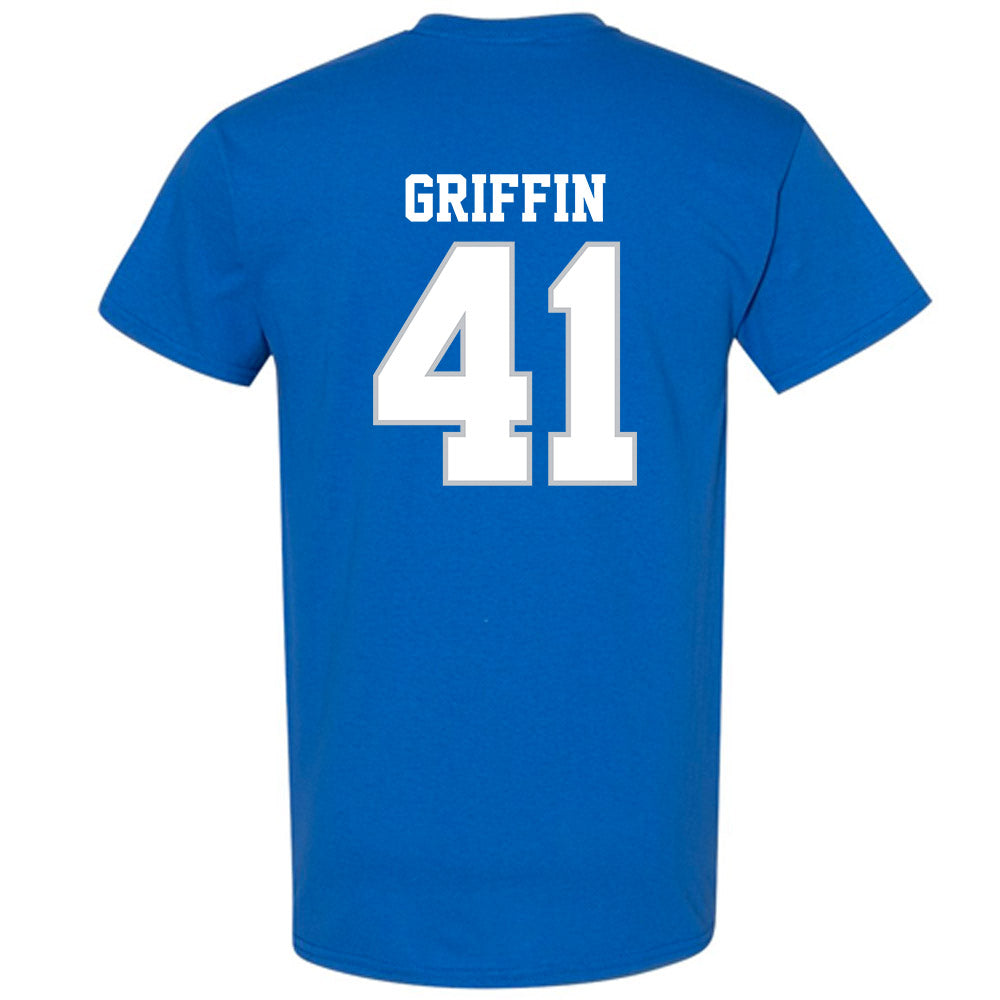 MTSU - NCAA Football : Trashun Griffin - Generic Shersey T-Shirt-1