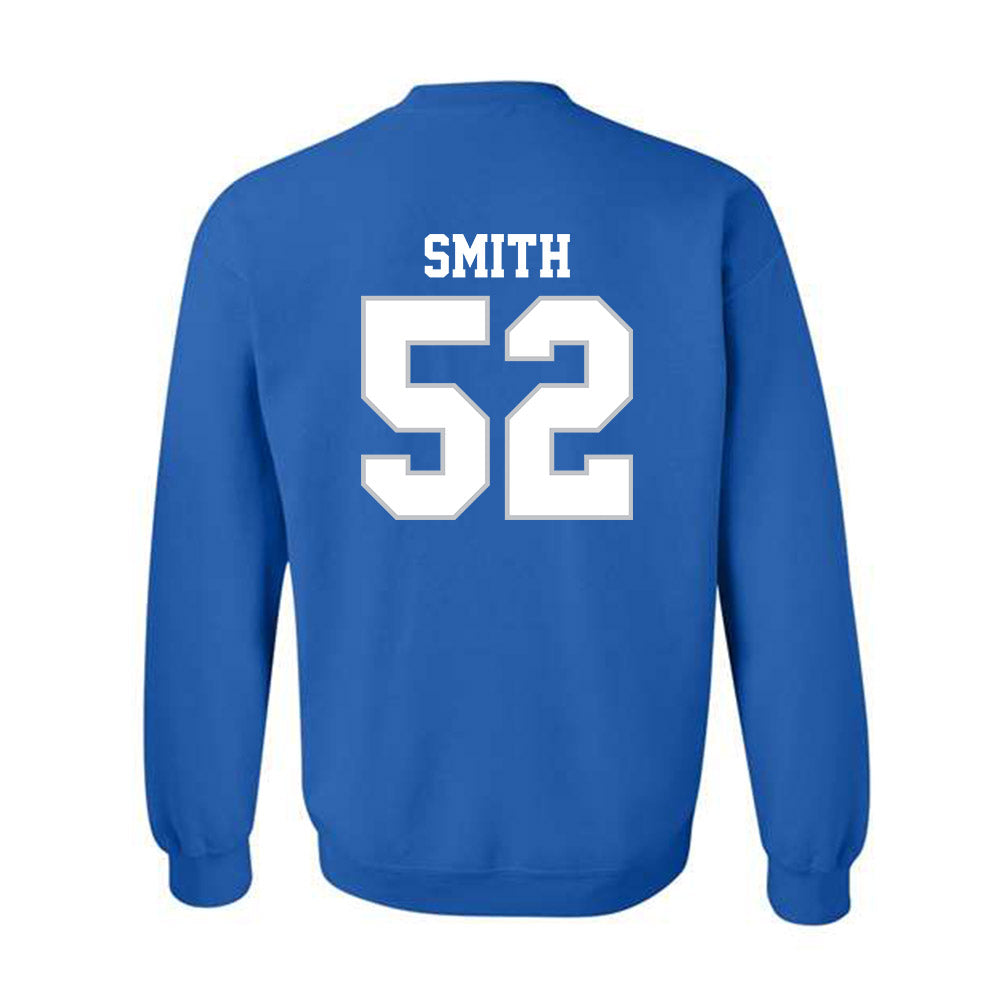MTSU - NCAA Football : Micah Smith - Generic Shersey Crewneck Sweatshirt-1