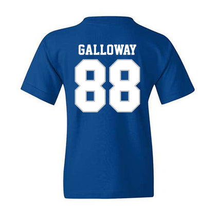 MTSU - NCAA Football : Tayvion Galloway - Generic Shersey Youth T-Shirt-1