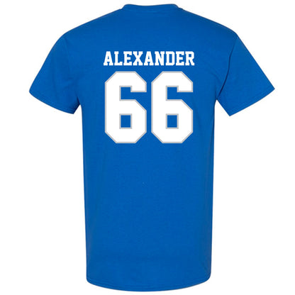 MTSU - NCAA Football : Aaren Alexander - Generic Shersey T-Shirt-1