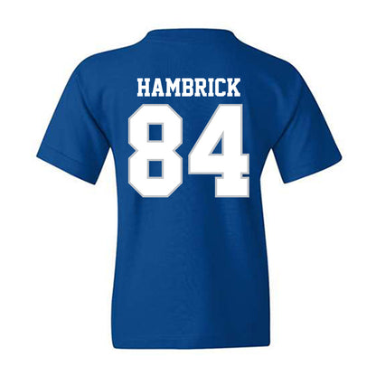 MTSU - NCAA Football : Jadin Hambrick - Generic Shersey Youth T-Shirt-1