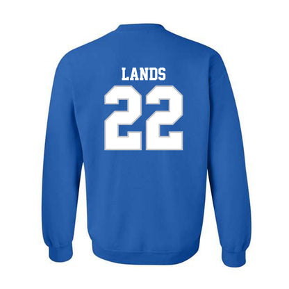 MTSU - NCAA Men's Basketball : Kamari Lands - Generic Shersey Crewneck Sweatshirt-1