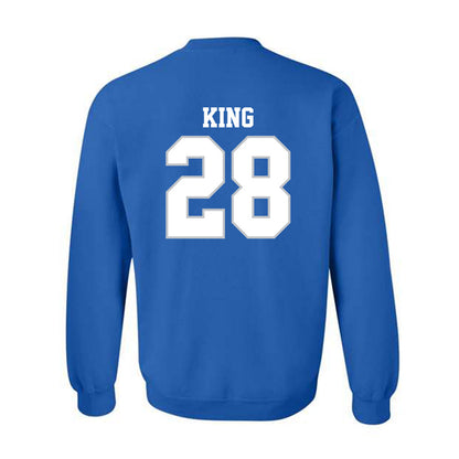 MTSU - NCAA Baseball : Gavin King - Generic Shersey Crewneck Sweatshirt-1