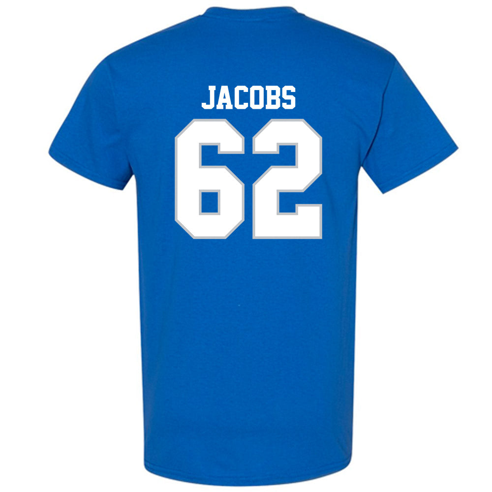 MTSU - NCAA Football : Tim Jacobs - Generic Shersey T-Shirt-1