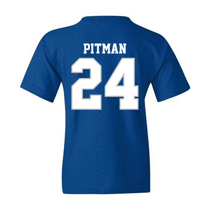 MTSU - NCAA Women's Soccer : Payton Pitman - Generic Shersey Youth T-Shirt-1