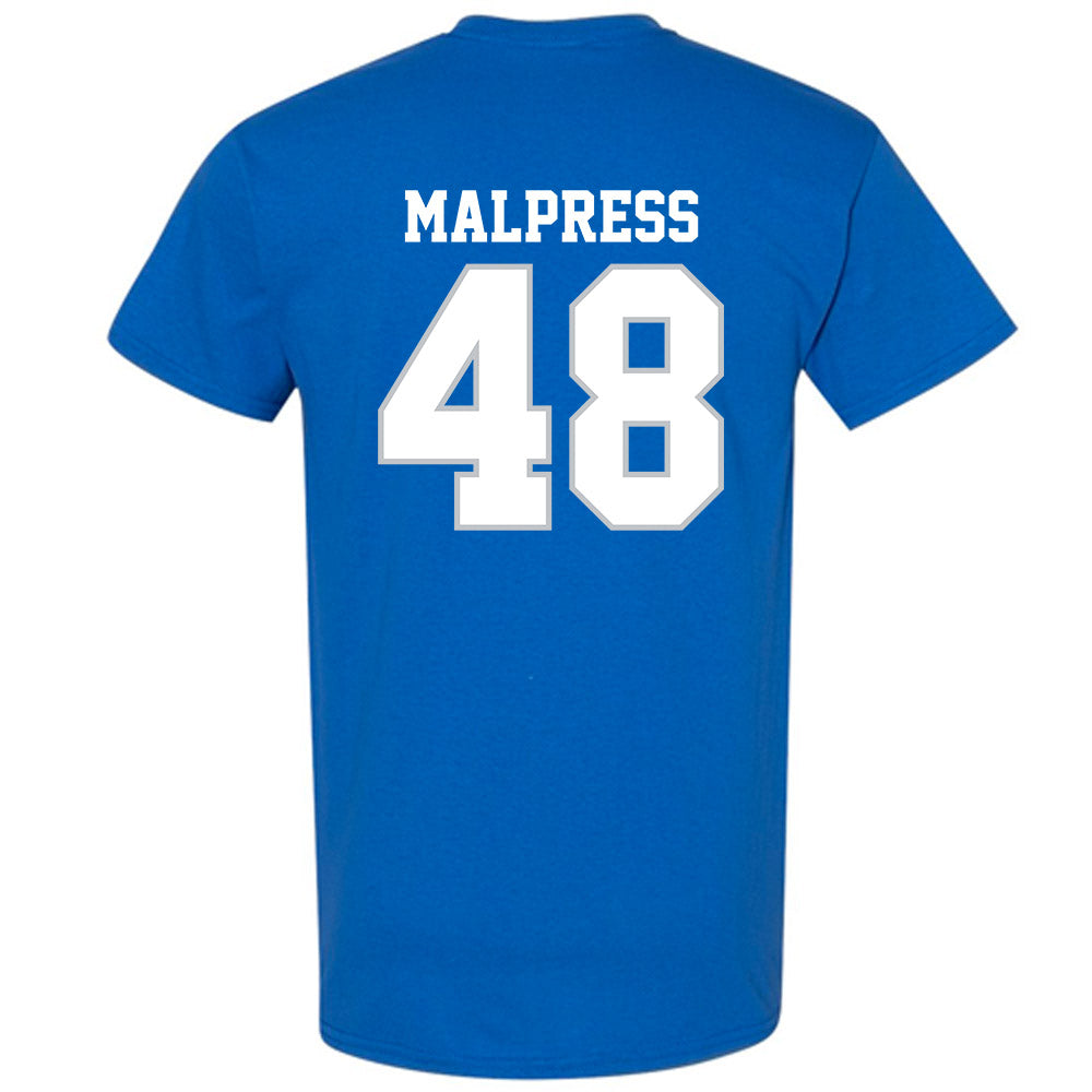 MTSU - NCAA Football : Darnell Malpress - Generic Shersey T-Shirt-1