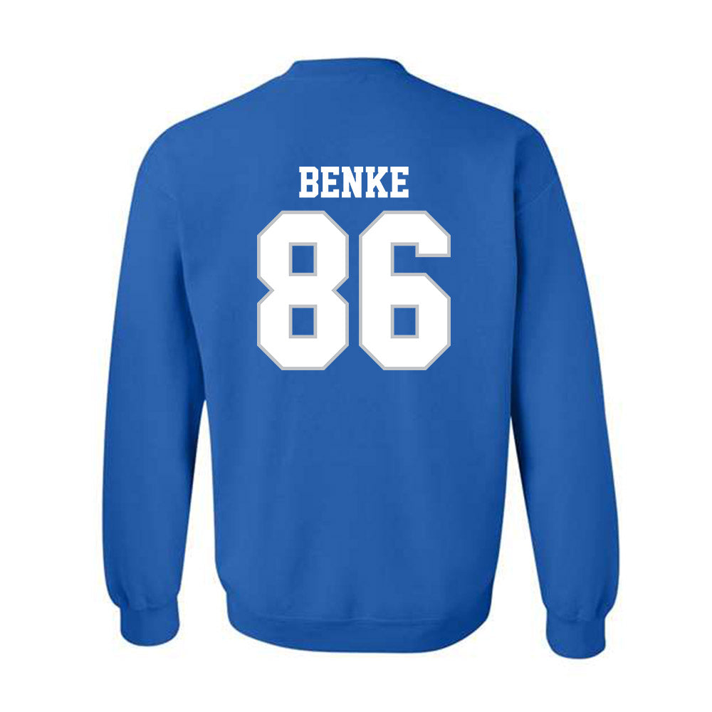 MTSU - NCAA Football : Brody Benke - Generic Shersey Crewneck Sweatshirt-1