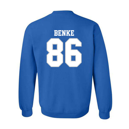 MTSU - NCAA Football : Brody Benke - Generic Shersey Crewneck Sweatshirt-1