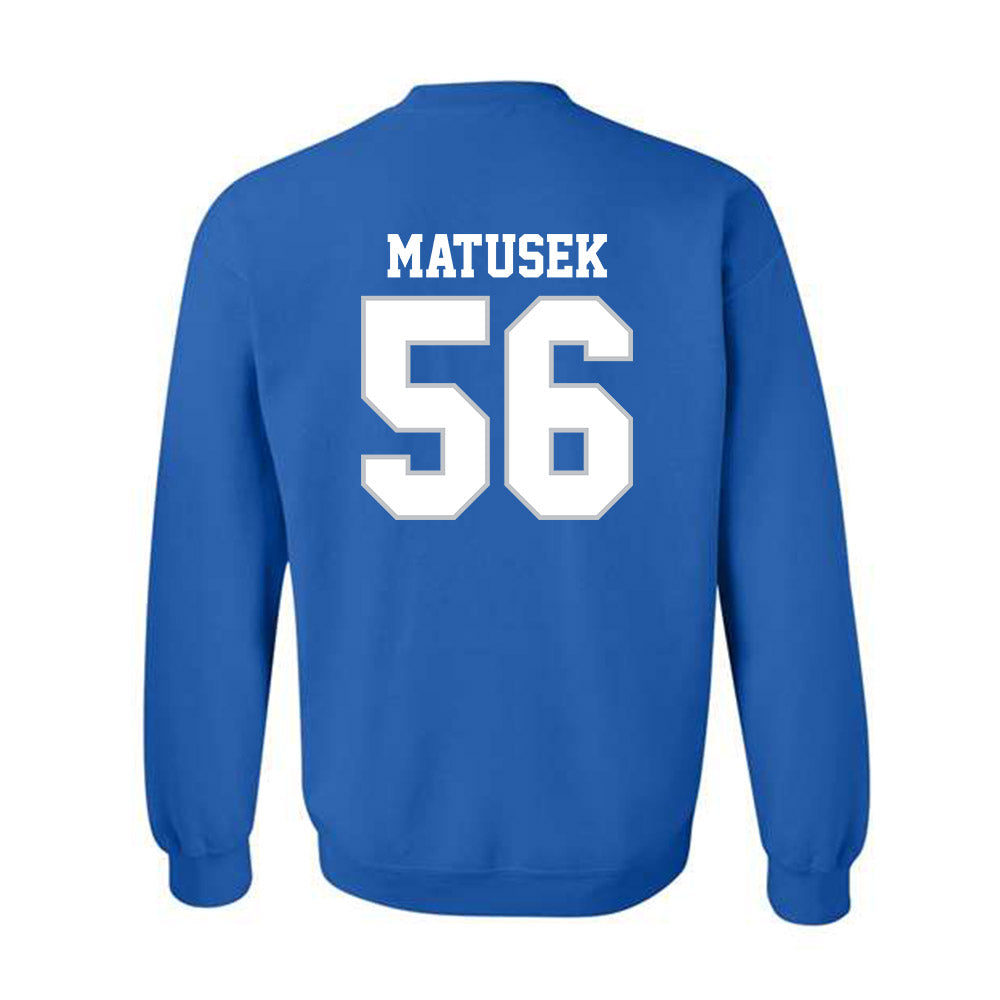 MTSU - NCAA Football : Ean Matusek - Generic Shersey Crewneck Sweatshirt-1