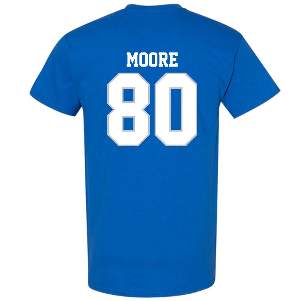 MTSU - NCAA Football : Zaidyn Moore - Generic Shersey T-Shirt-1