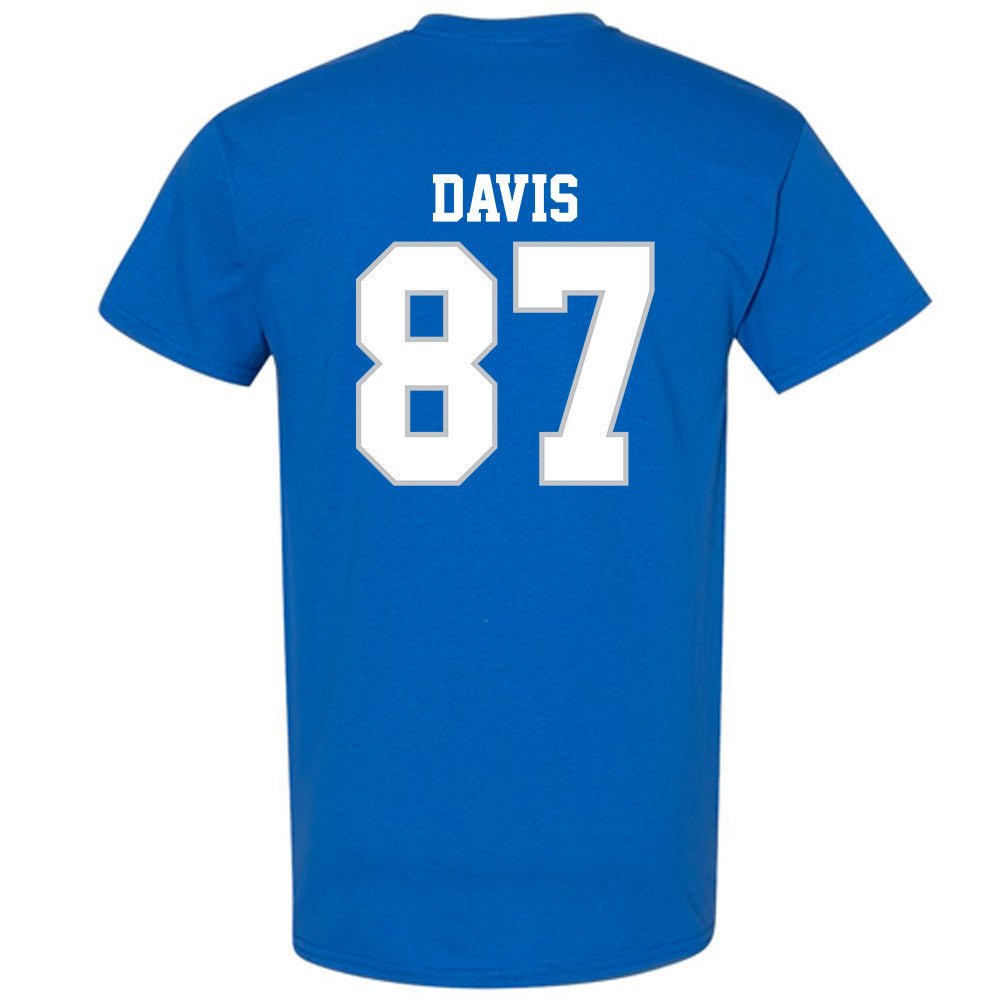 MTSU - NCAA Football : Chase Davis - Generic Shersey T-Shirt-1
