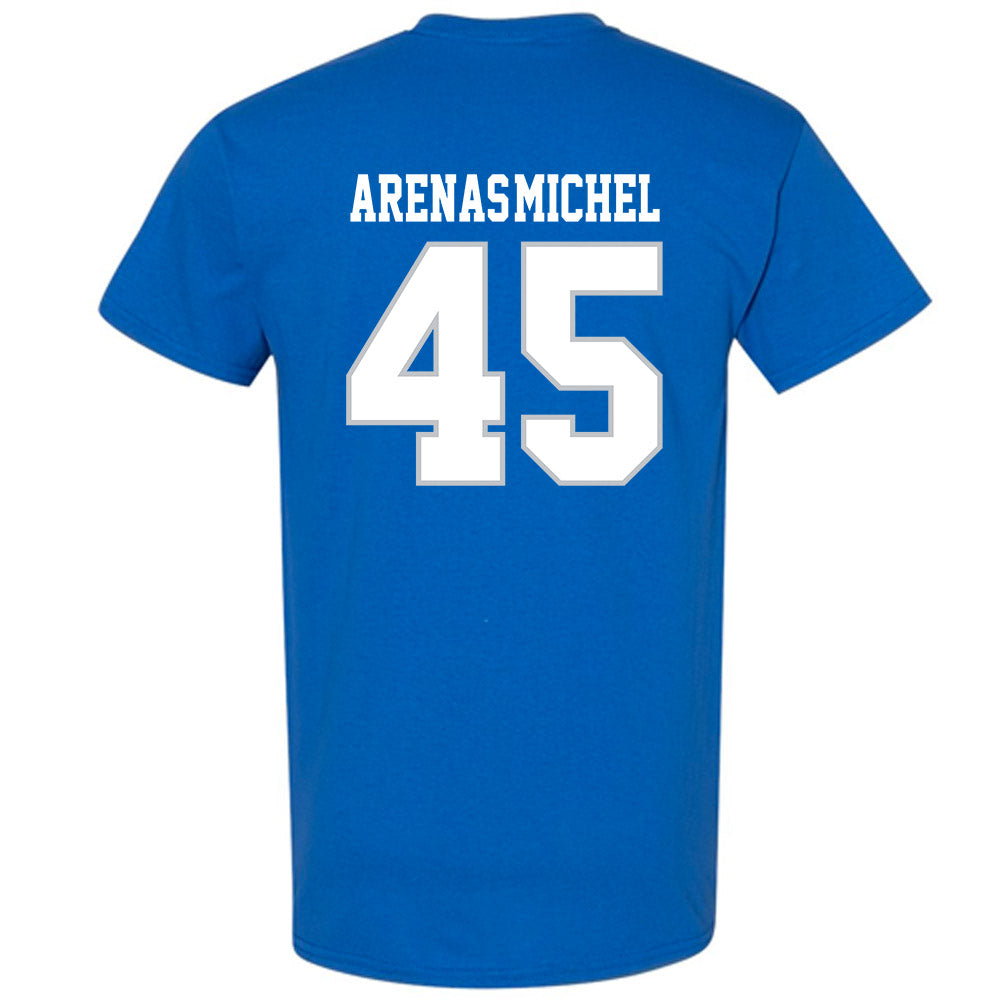 MTSU - NCAA Football : Jayden Arenas-Michel - Generic Shersey T-Shirt-1