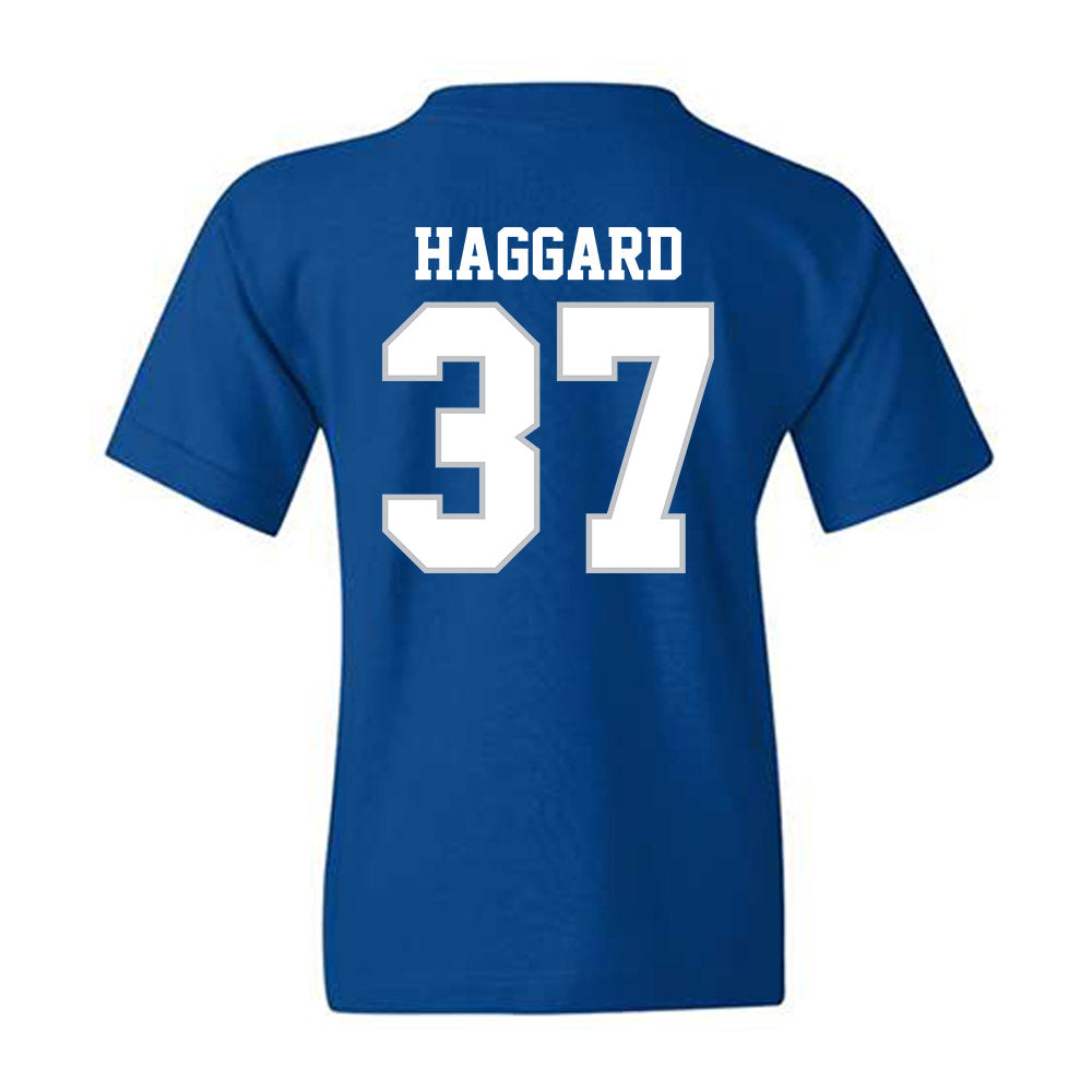 MTSU - NCAA Football : Justis Haggard - Generic Shersey Youth T-Shirt-1