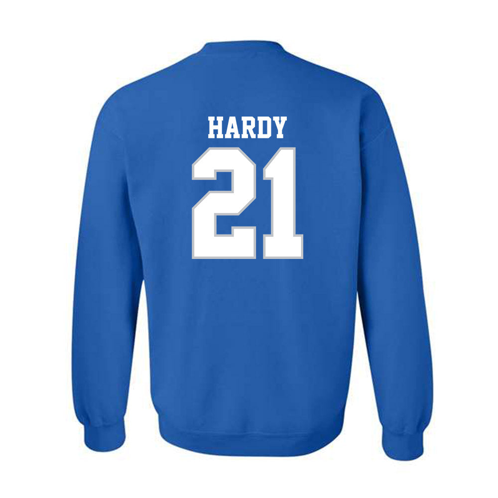 MTSU - NCAA Football : Jason Hardy - Generic Shersey Crewneck Sweatshirt-1