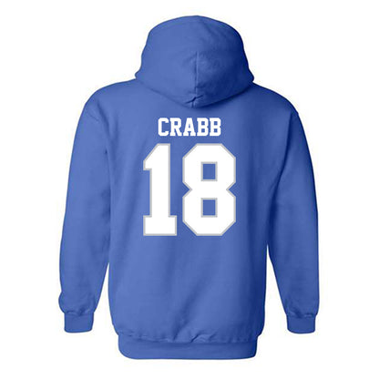 MTSU - NCAA Women's Soccer : Hailey Crabb - Generic Shersey Hooded Sweatshirt-1