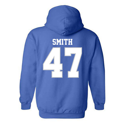 MTSU - NCAA Football : Chayce Smith - Generic Shersey Hooded Sweatshirt-1