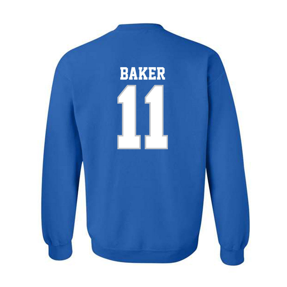 MTSU - NCAA Softball : Aubrey Baker - Generic Shersey Crewneck Sweatshirt-1