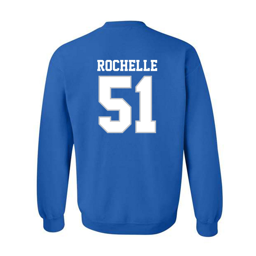 MTSU - NCAA Football : Shane Rochelle - Generic Shersey Crewneck Sweatshirt-1