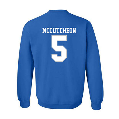 MTSU - NCAA Football : Dyson McCutcheon - Generic Shersey Crewneck Sweatshirt-1