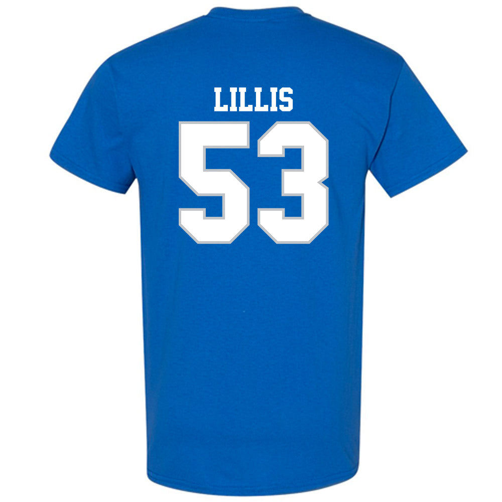 MTSU - NCAA Football : Braxton Lillis - Generic Shersey T-Shirt-1