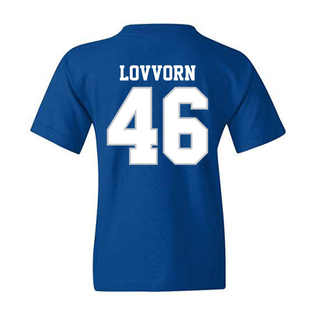 MTSU - NCAA Football : Sawyer Lovvorn - Generic Shersey Youth T-Shirt-1