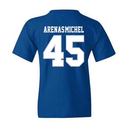 MTSU - NCAA Football : Jayden Arenas-Michel - Generic Shersey Youth T-Shirt-1