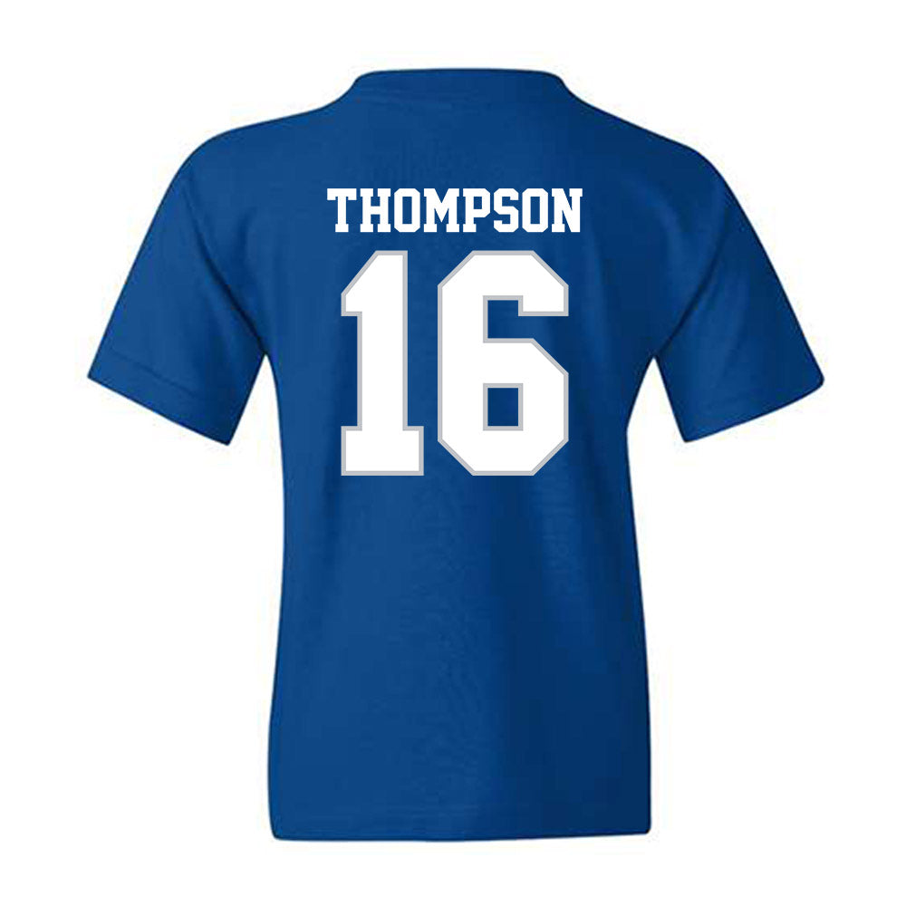MTSU - NCAA Football : Jaiyden Thompson - Generic Shersey Youth T-Shirt-1