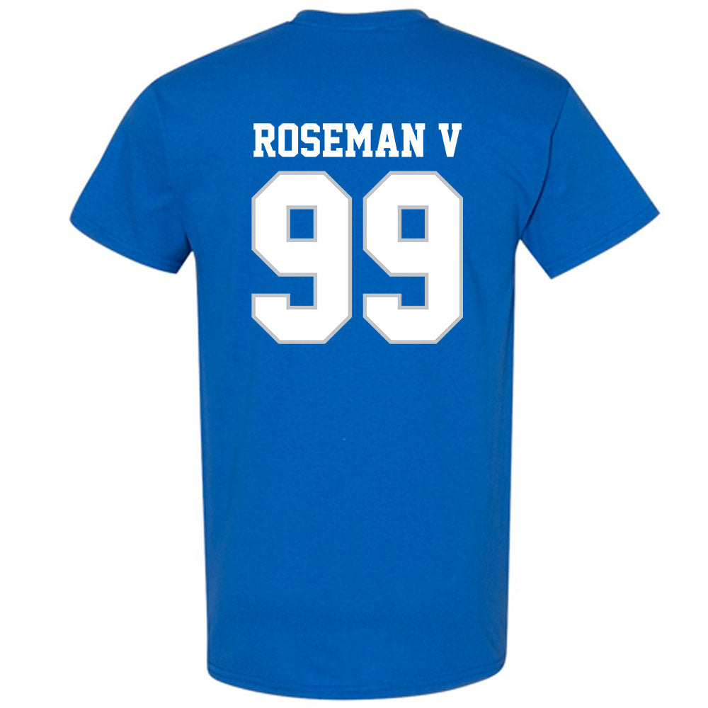 MTSU - NCAA Football : Archie Roseman V - Generic Shersey T-Shirt-1