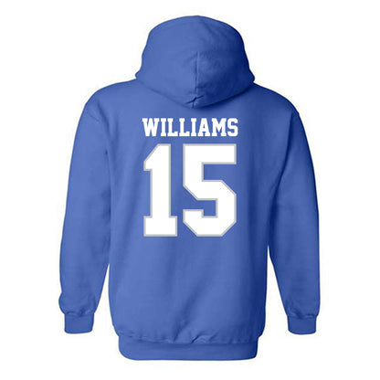 MTSU - NCAA Football : Rocco Williams - Generic Shersey Hooded Sweatshirt-1