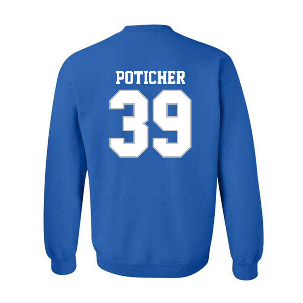 MTSU - NCAA Football : Evan Poticher - Generic Shersey Crewneck Sweatshirt-1