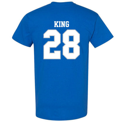 MTSU - NCAA Baseball : Gavin King - Generic Shersey T-Shirt-1