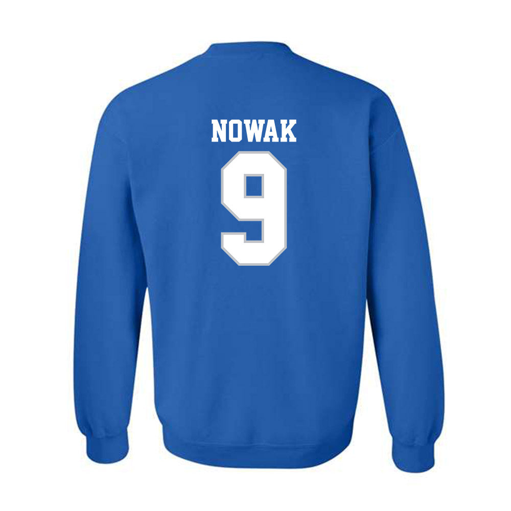 MTSU - NCAA Baseball : Owen Nowak - Generic Shersey Crewneck Sweatshirt-1