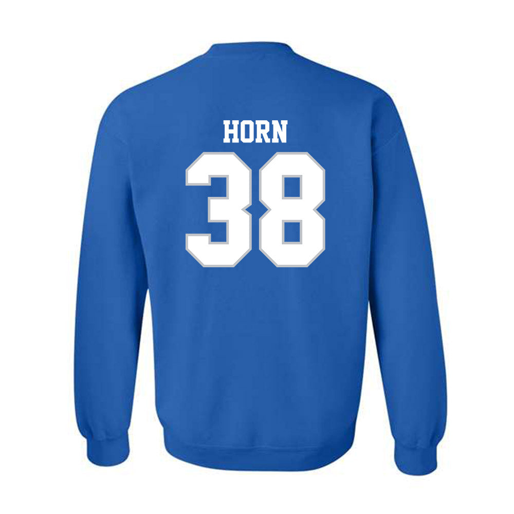 MTSU - NCAA Baseball : David Horn - Generic Shersey Crewneck Sweatshirt-1