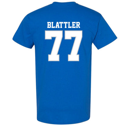 MTSU - NCAA Football : Diego Blattler - Generic Shersey T-Shirt-1