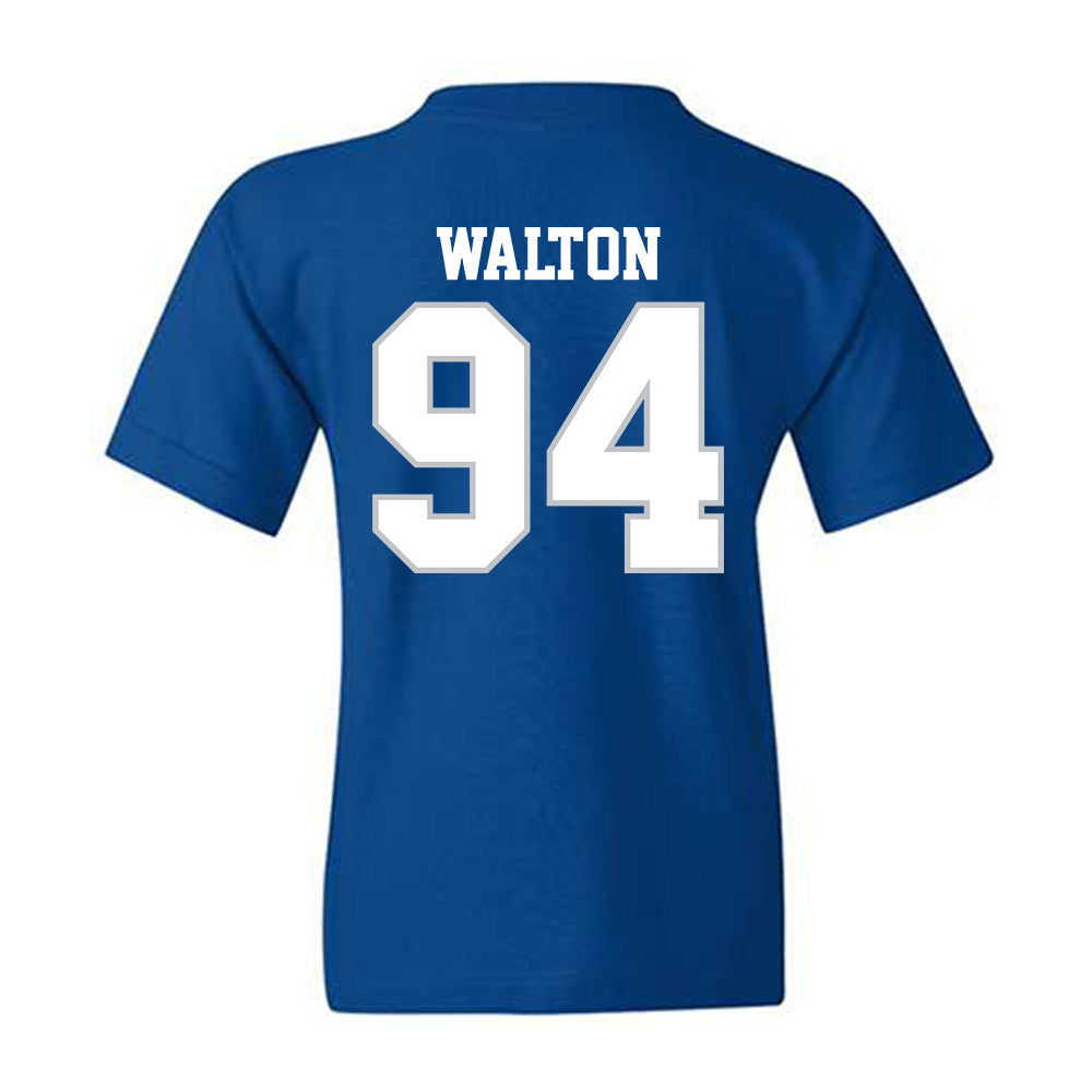 MTSU - NCAA Football : Jack Walton - Generic Shersey Youth T-Shirt-1