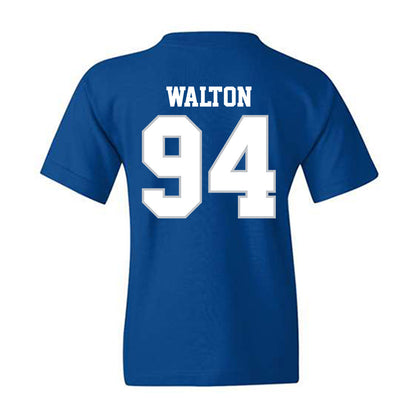 MTSU - NCAA Football : Jack Walton - Generic Shersey Youth T-Shirt-1