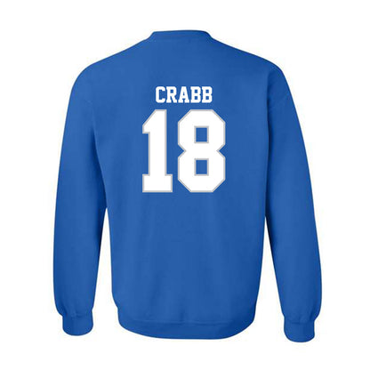 MTSU - NCAA Women's Soccer : Hailey Crabb - Generic Shersey Crewneck Sweatshirt-1