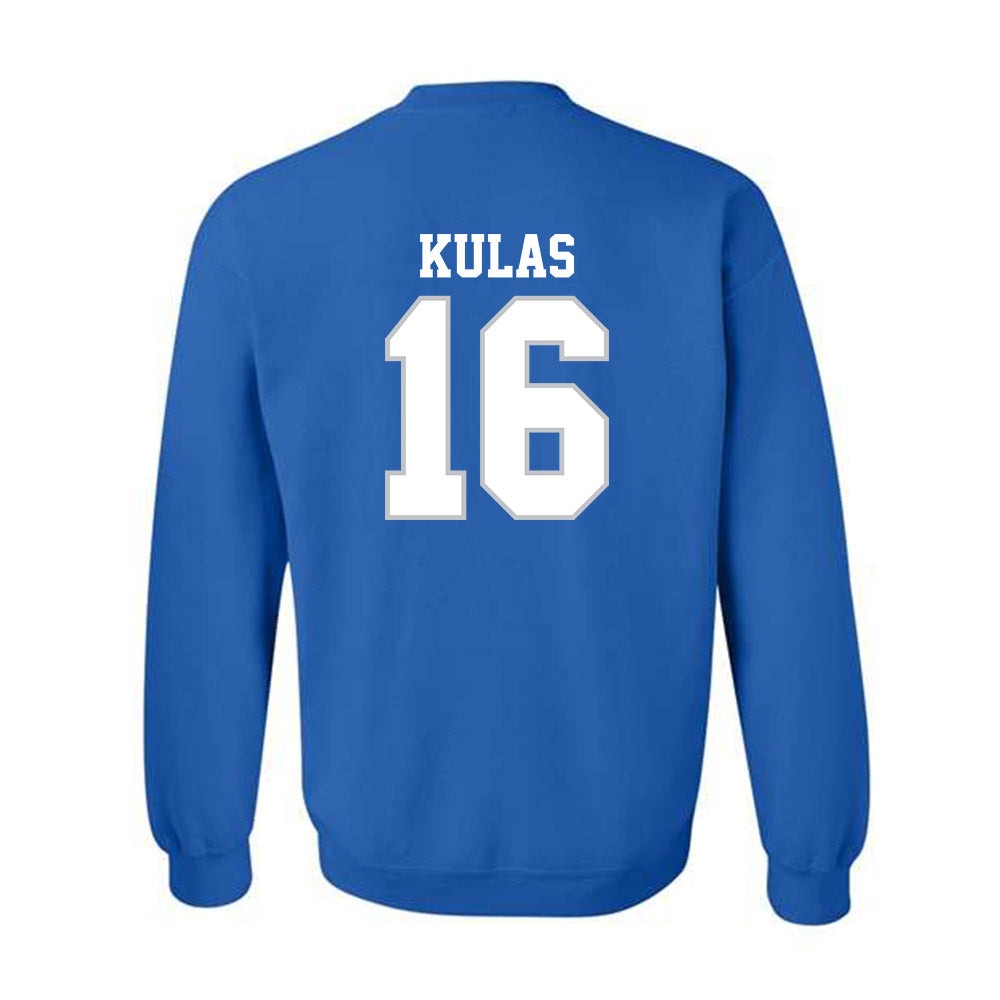 MTSU - NCAA Women's Soccer : Zoey Kulas - Generic Shersey Crewneck Sweatshirt-1