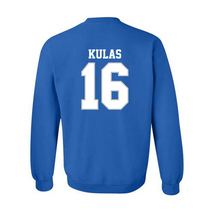 MTSU - NCAA Women's Soccer : Zoey Kulas - Generic Shersey Crewneck Sweatshirt-1