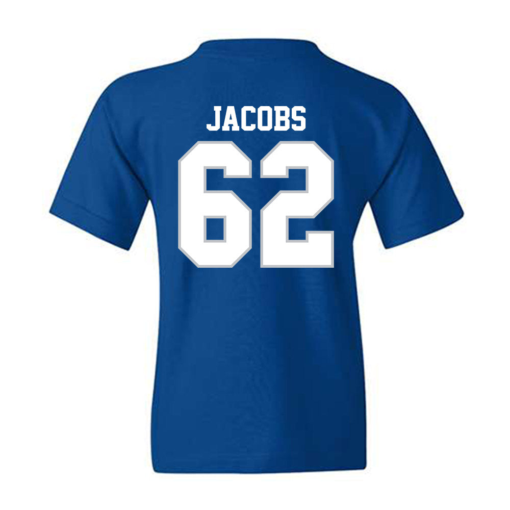 MTSU - NCAA Football : Tim Jacobs - Generic Shersey Youth T-Shirt-1