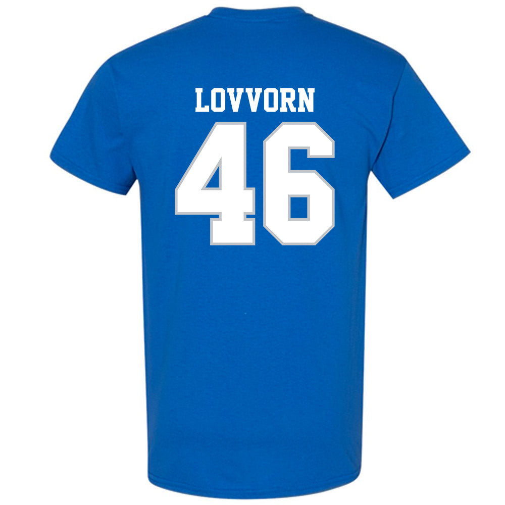MTSU - NCAA Football : Sawyer Lovvorn - Generic Shersey T-Shirt-1