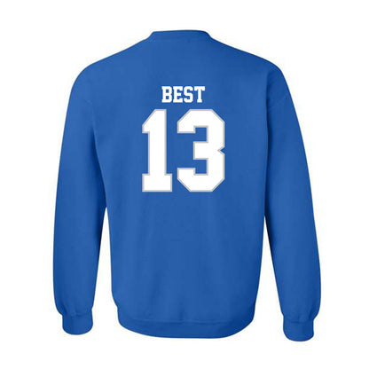 MTSU - NCAA Women's Soccer : Olivia Best - Generic Shersey Crewneck Sweatshirt-1